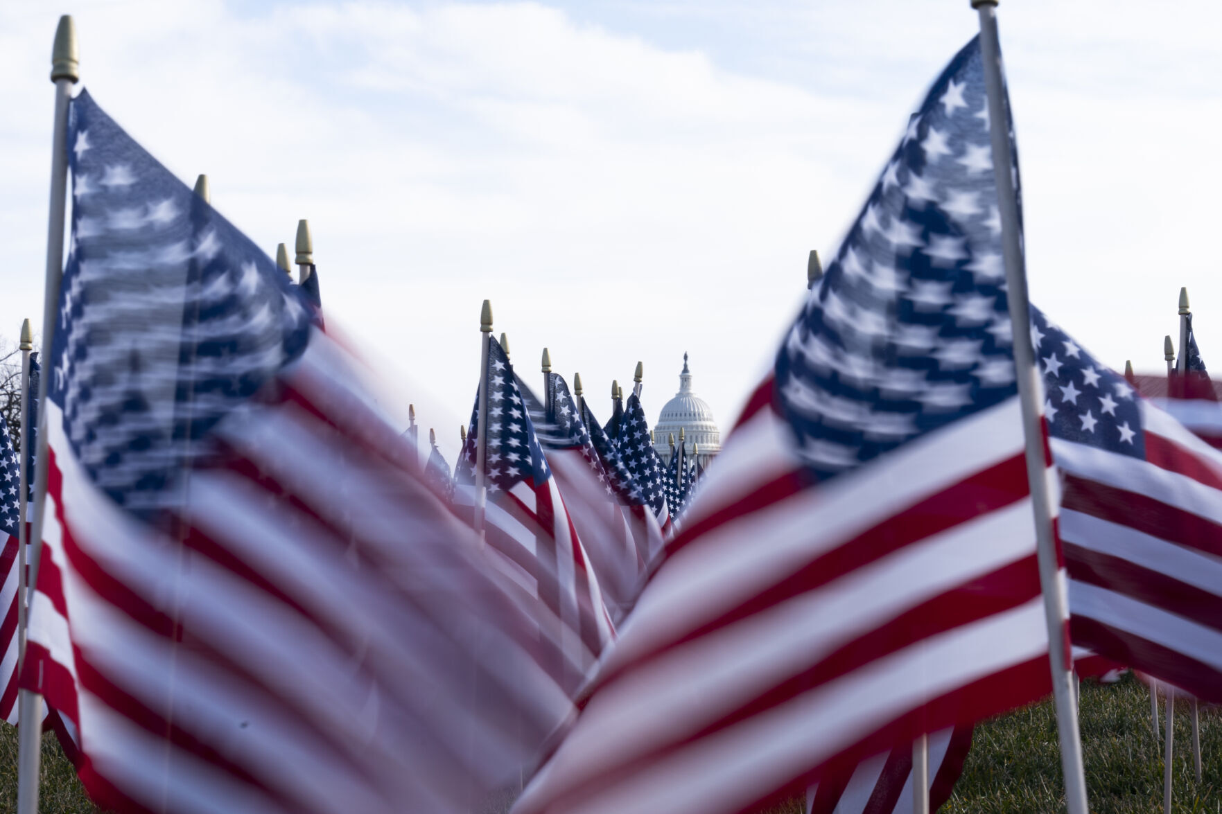 Biden Inauguration Flags